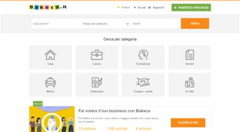 annunci incontri bakeka|Bakeca: la bacheca di annunci gratuiti, pubblica il tuo annuncio。